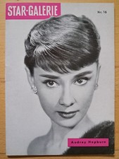 Star-Galerie Nr.16 Audrey Hepburn - Biographie Neuzeit-Verlag 60er Jahre TOP Z1
