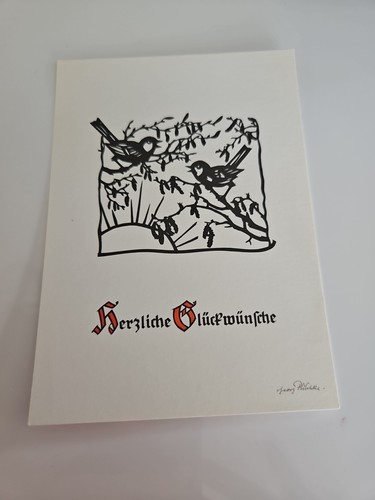 Plischke karte postkarten - plischke,