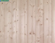 54,38€/qm altd. Profil Landhausprofil Profilholz Profilbretter 14 St. 195 cm