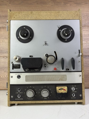 Akai 707s tonbandgerät fur - tonbandgerät,