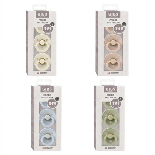 Bibs schnuller 3er - schnuller, it