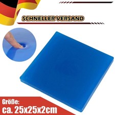 1 Stück Motorrad Sitz Sitzgel Gel Pad Dämpfung Matten Kissen Zubehör 25x25x2cm