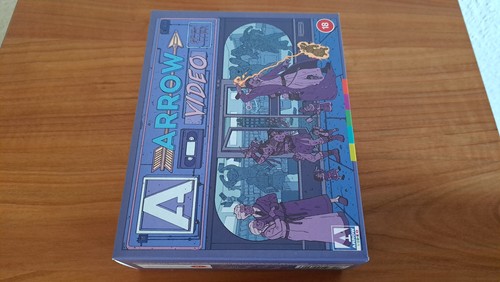 Enter the video store arrow - video,