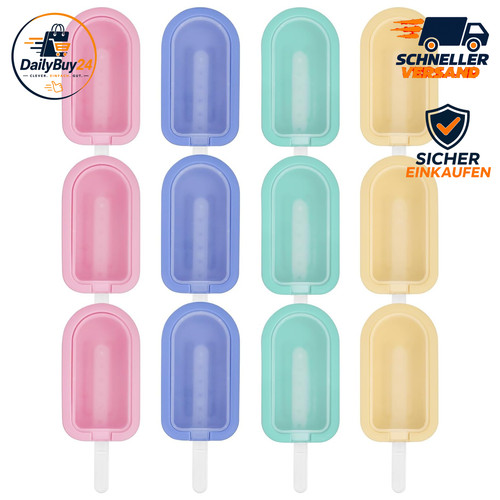 Eisformen silikon stück - eisformen, 12