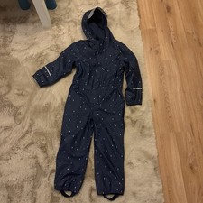 Regenanzug Größe 110