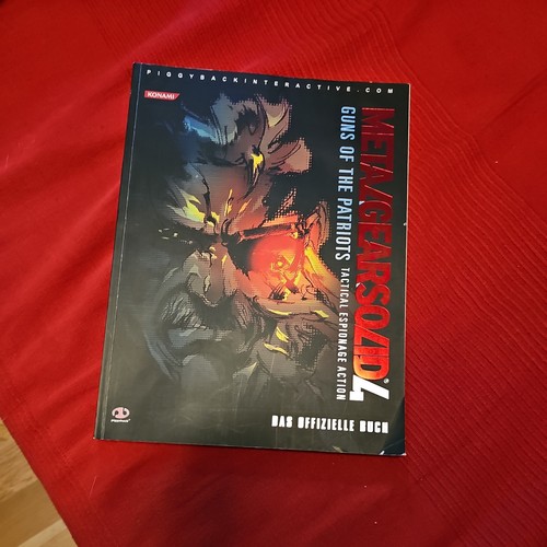 Metal gear solid - 4:, of