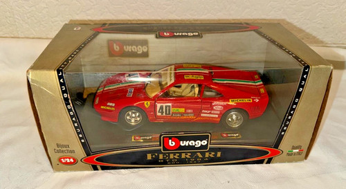 Bburago ferrari gto - bburago,