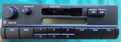 Autoradio alpha original - alpha,