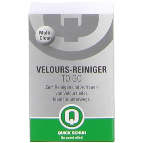 Quick schuh velours reiniger - quick,