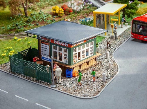 120303 faller kiosk - 120303,