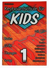 Dietrich Kessler - Keyboardschule für KIDS mit CD - KDM-Verlag Neu