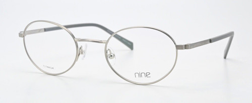 Nine brille 2331 slv - nine, oval
