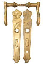 Antike Jugendstil Türgarnitur