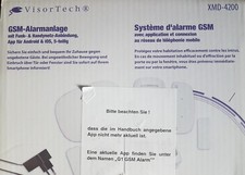 VisorTech XMD-4200 GSM-Alarmanlage mit App, Funk- & Handynetz-Anbindung