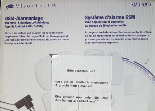 Visortech xmd 4200 - visortech, xmd-4200