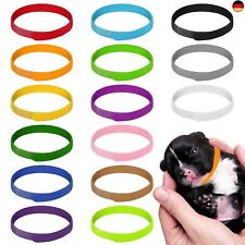 tonyg-p 15 Stück Welpen ID Halsbänder, Einstellbar Soft Welpen Kitten H