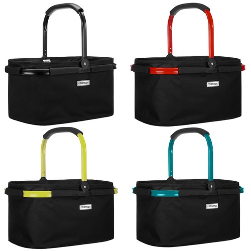 Anndora einkaufskorb schwarz - anndora®,