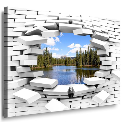 Xxl leinwand bild - leinwand, optische