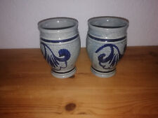 Westerwald Keramik Wein 2x