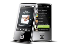 Archos 3 oc Vision MP3 Player Multimedia Player 3" TFT Touch 4 GB HTC InEar TOP!