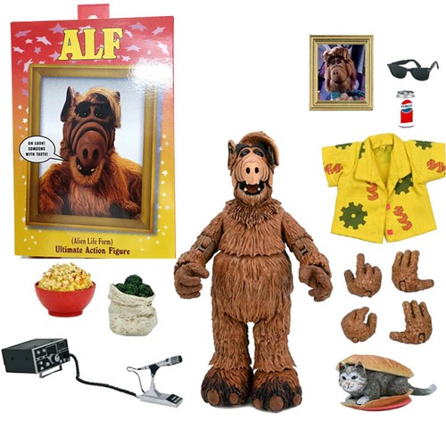 Neca alf ultimate alien life - alien,