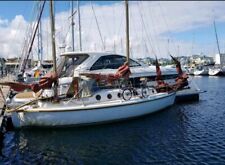 Schöne Kleine Spitzgatter-Ketch für Bastler