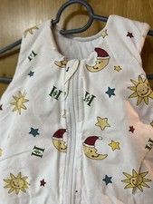 Baby Nest, schlafsack baby, Sonne, mind & Sterne, Weiß, Gefüttert