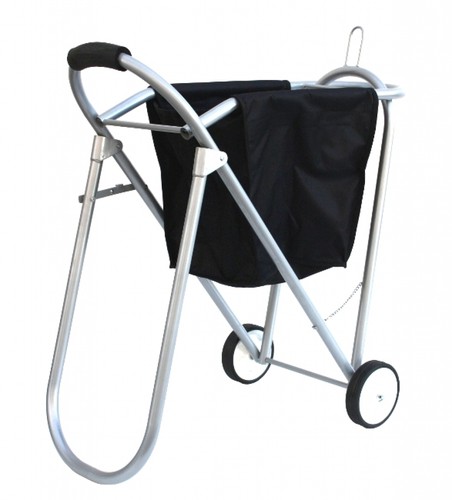 Sattelcaddy aus aluminium mit - aus,