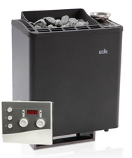Saunaofen Set 9kW EOS BiO Tec Saunasteuerung K3 NEXT SAWO Saunasteine Saunabau