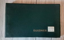 Original- Ersatzteilkatalog Güldner Dieseltraktoren G25 / G25 S