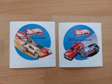 Hot Wheels Aufkleber 80er -