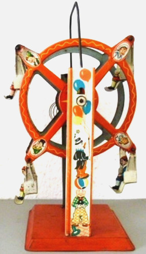 Hoch beckmann riesenrad - hoch, (1)