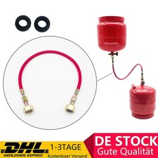 Nachfülladapter, Gasflasche zum Befüllen von Flaschen aus Tankzubehör 69cm