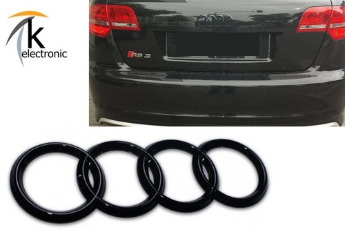 Audi ringe emblem - a3,