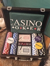 Casino Poker Kofferset mit