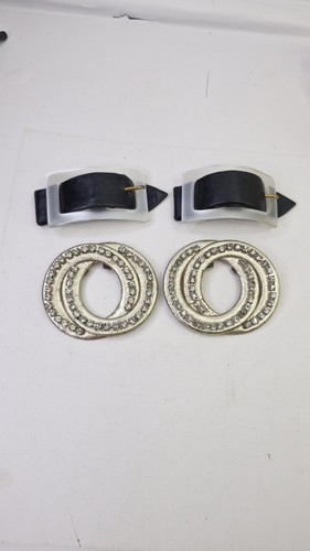Vintage schuhclips bluette - schuhclips,
