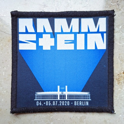 Patch aufnäher rammstein - aufnÄher,