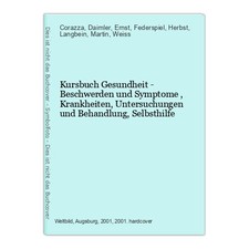 Kursbuch Gesundheit -