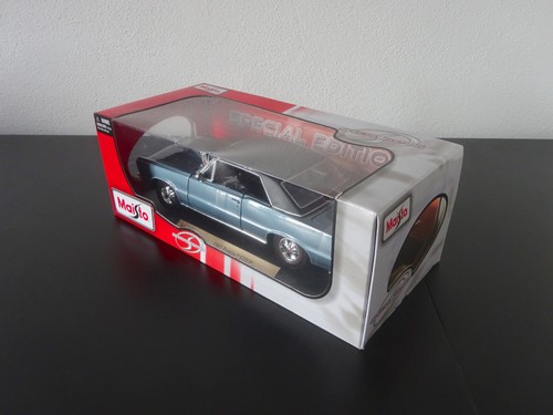 Maisto 1965 pontiac gto - pontiac,