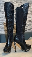 New Rock Highheel Stiefel Gr