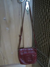 Jost rote Vintage  Leder