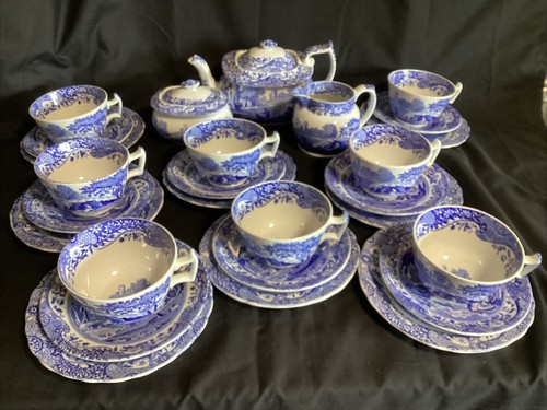 Spode blue italienisches - blue,