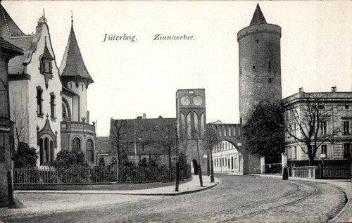 Jüterbog brandenburg - ak, in
