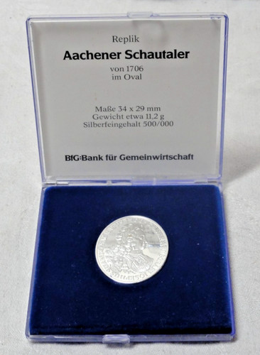 Bfg replik aachener schautaler - aachener,