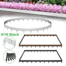 5/10 Stück Rasenkante