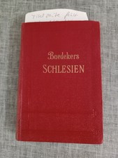 alter Baedekers Schlesien