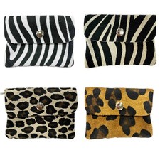 Leder mini Geldbörse