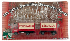 Ostalgie IFA W50 L Feuerwehr