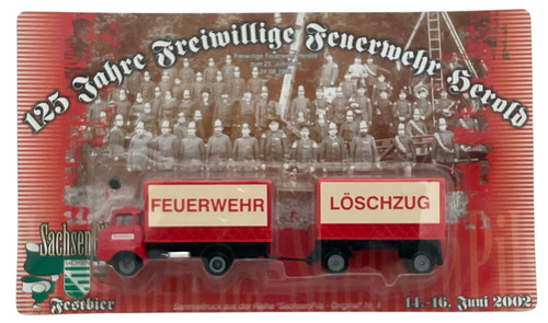 Ostalgie ifa w50 feuerwehr - ostalgie,