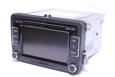 Radio mit CD "RCD510" (kein Code vorhanden) 3C8035195F VW Tiguan 5N Original